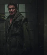 Tribes of Europa Moses Black Parachute Long Coat