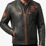 Trick or Treat Cafe Racer Jacket
