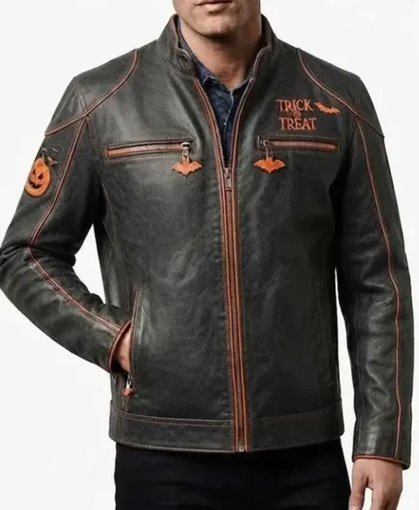 Trick or Treat Cafe Racer Jacket