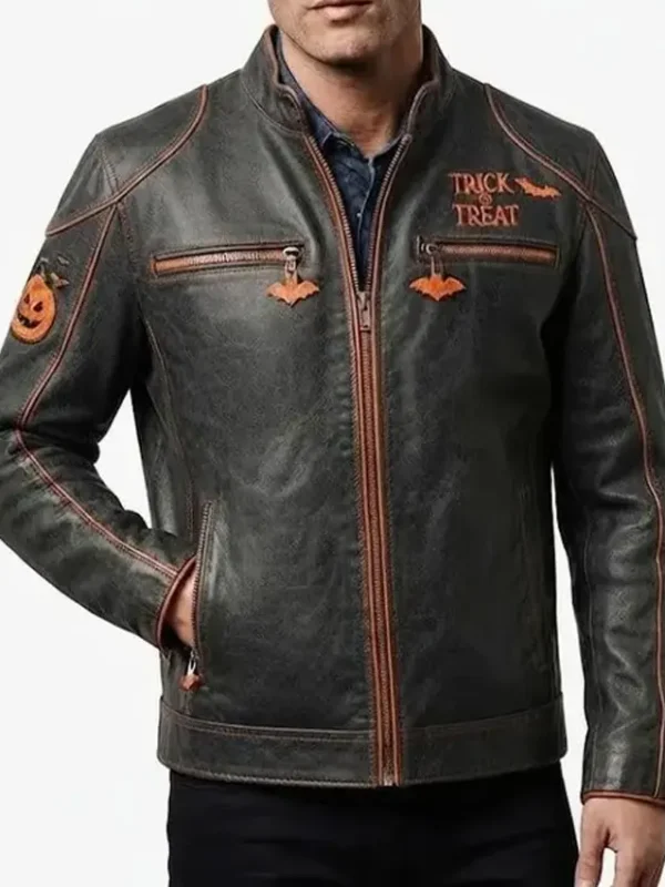 Trick or Treat Cafe Racer Jacket