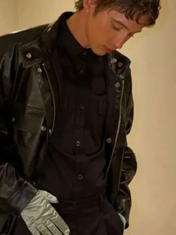 The Moment Event Troye Sivan Leather Jacket