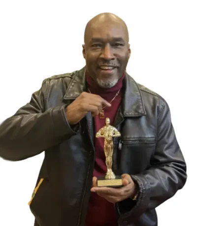 Tube-E Movie David A. Walker Leather Jacket