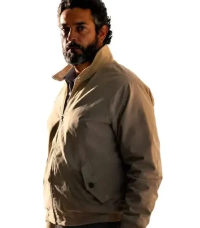 The Fix Tucker Beige Jacket