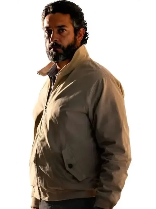 The Fix Tucker Beige Jacket