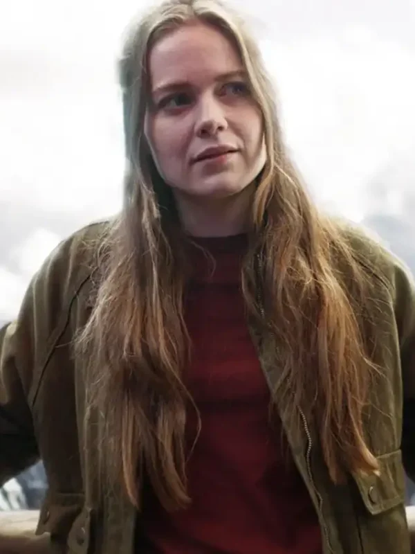 Turbulence Hera Hilmar Brown Jacket