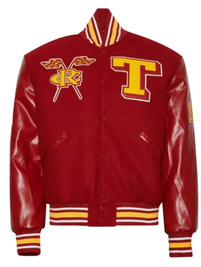 Tuskegee University Red Varsity Jacket