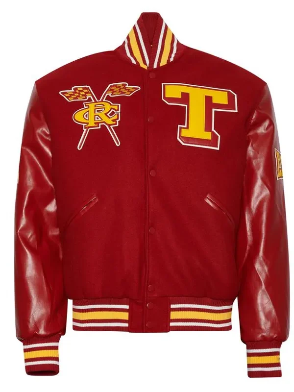 Tuskegee University Red Varsity Jacket