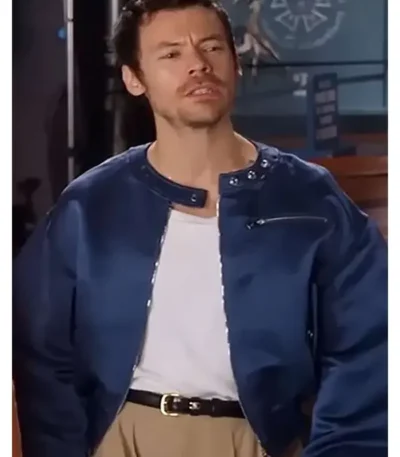 SNL S51 Harry Styles Blue Jacket