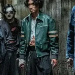 Twilight of the Warriors Walled In 2024 Chun-Him Lau Green Leather Jacket
