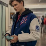Ty Wood Devil in Ohio Letterman Jacket