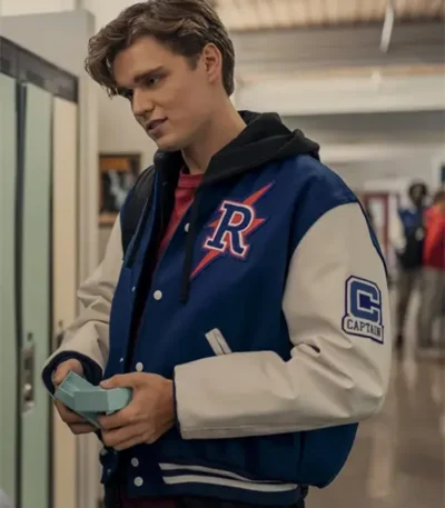 Ty Wood Devil in Ohio Letterman Jacket