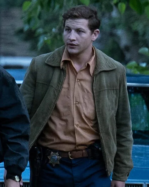 Tye Sheridan The Order Green Jacket Tye Sheridan The Order Green Jacket