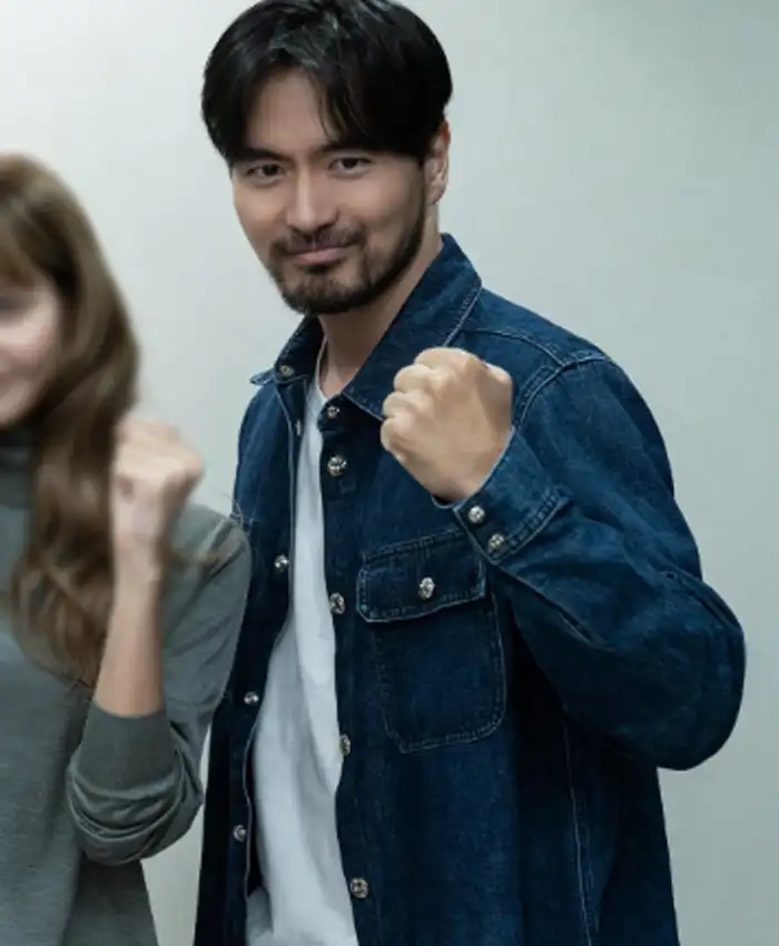 Tygo Lee Jin-wook Denim Jacket Tygo Lee Jin-wook Denim Jacket