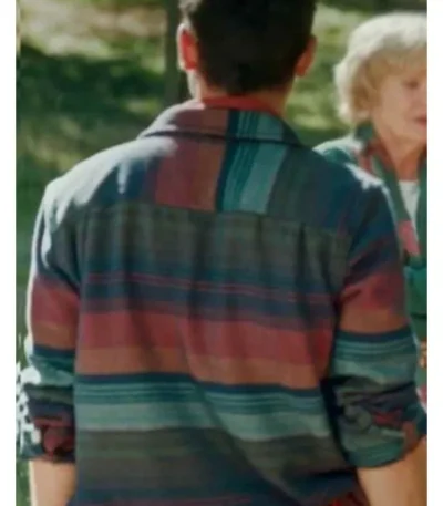 I’ll Be Seeing You Tyler Hynes Striped Jacket
