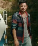 I’ll Be Seeing You Tyler Hynes Striped Jacket