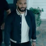Tyler Lepley Tyler Perry’s Duplicity Varsity Jacket