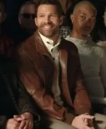 Tyler Perry’s Finding Joy Aaron O’Connell Leather Jacket