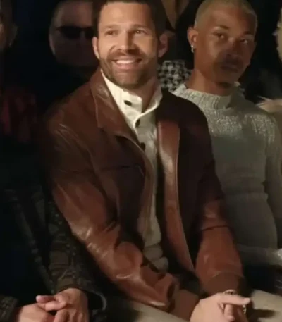 Tyler Perry’s Finding Joy Aaron O’Connell Leather Jacket