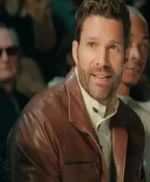 Tyler Perry’s Finding Joy Aaron O’Connell Leather Jacket