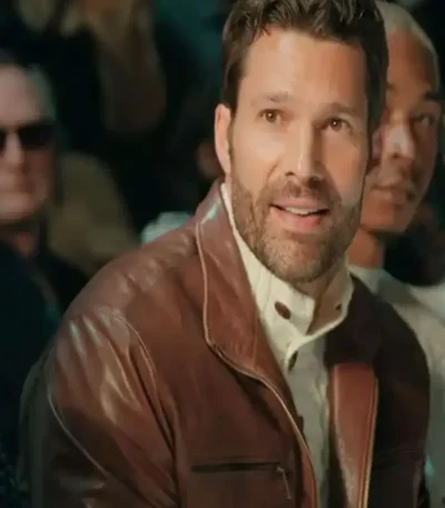 Tyler Perry’s Finding Joy Aaron O’Connell Leather Jacket