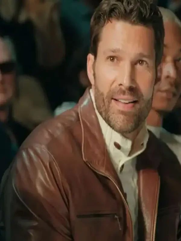 Tyler Perry’s Finding Joy Aaron O’Connell Leather Jacket