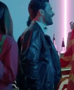 Tyler Perry’s Finding Joy Aaron O’Connell Leather Jacket