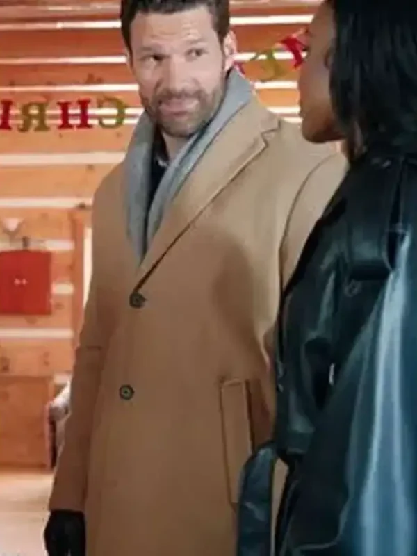 Tyler Perry’s Finding Joy Aaron O’Connell Wool Coat