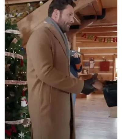 Tyler Perry’s Finding Joy Aaron O’Connell Wool Coat