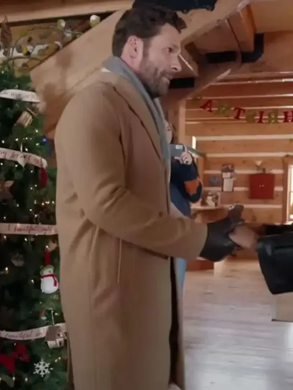 Tyler Perry’s Finding Joy Aaron O’Connell Wool Coat