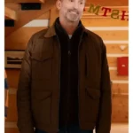 Tyler Perry’s Finding Joy Jeffery Thomas Johnson Brown Jacket