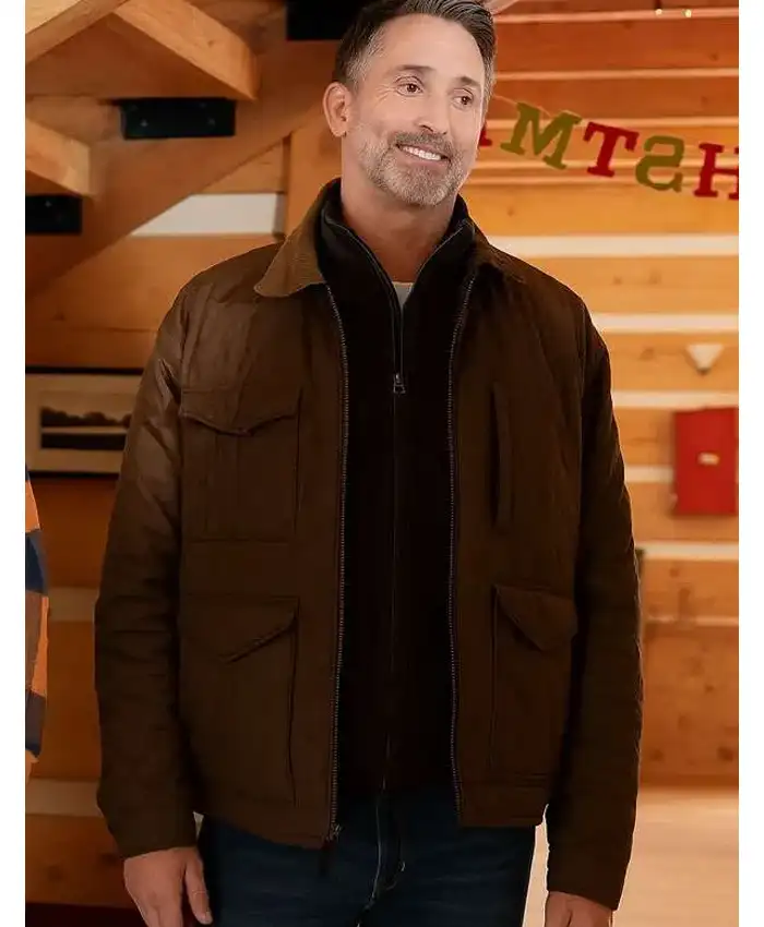 Tyler Perry’s Finding Joy Jeffery Thomas Johnson Brown Jacket Tyler Perry’s Finding Joy Jeffery Thomas Johnson Brown Jacket
