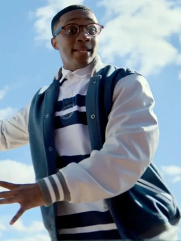 Tyler Perry’s Joe’s College Road Trip B.J. Varsity Jacket