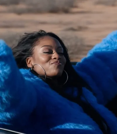 Tyler Perry’s Joe’s College Road Trip Destiny Blue Jacket