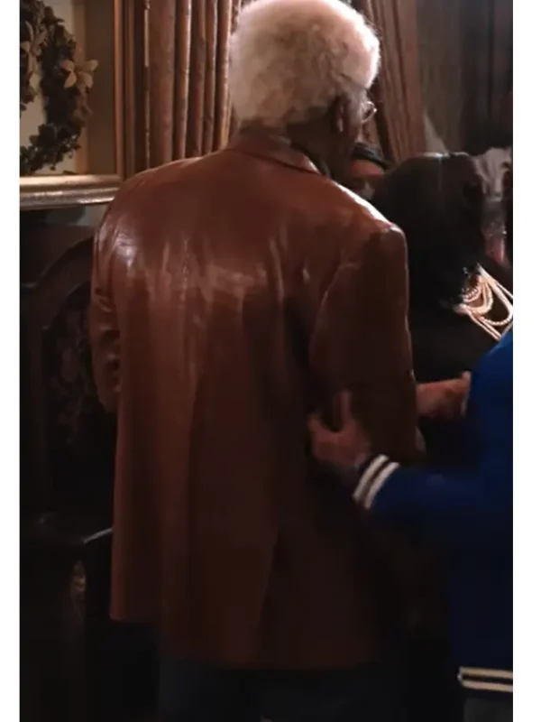 Tyler Perry’s Joe’s College Road Trip Joe Leather Blazer