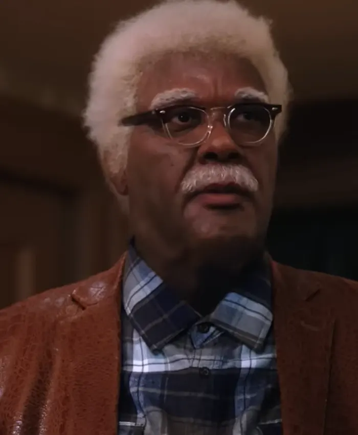 Tyler Perry’s Joe’s College Road Trip Joe Leather Blazer Tyler Perry’s Joe’s College Road Trip Joe Leather Blazer
