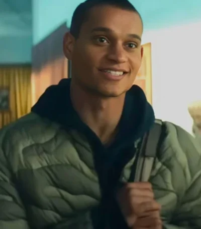 Tyriq Withers Him Puffer Quilted Jacket