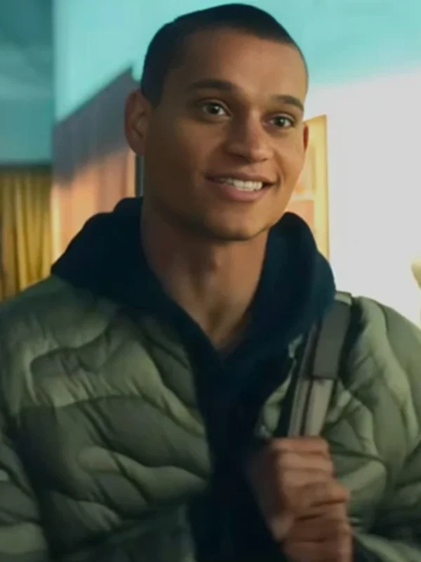 Tyriq Withers Him Puffer Quilted Jacket