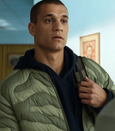 Tyriq Withers Him Puffer Quilted Jacket