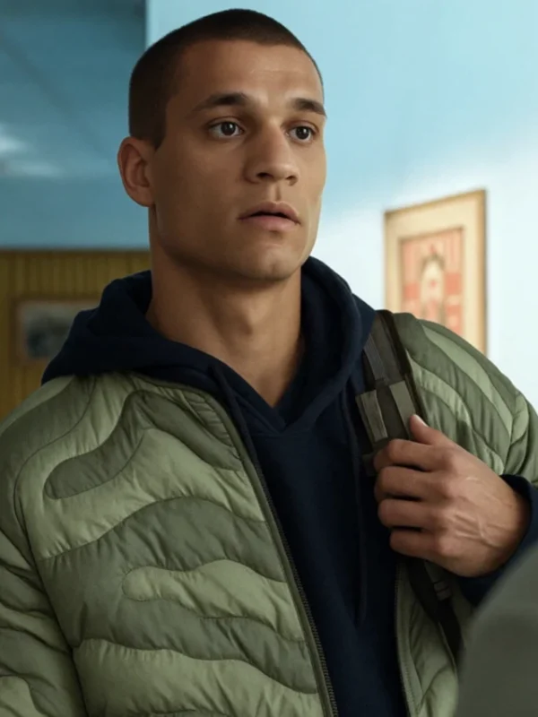 Tyriq Withers Him Puffer Quilted Jacket