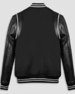 Tyson Fury At Home With The Furys Black Varsity Jacket