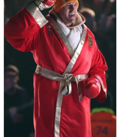 Tyson Fury At Home with the Furys 2023 Red Coat
