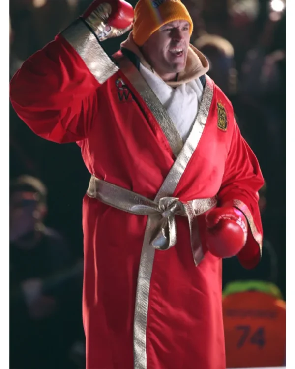 Tyson Fury At Home with the Furys 2023 Red Coat