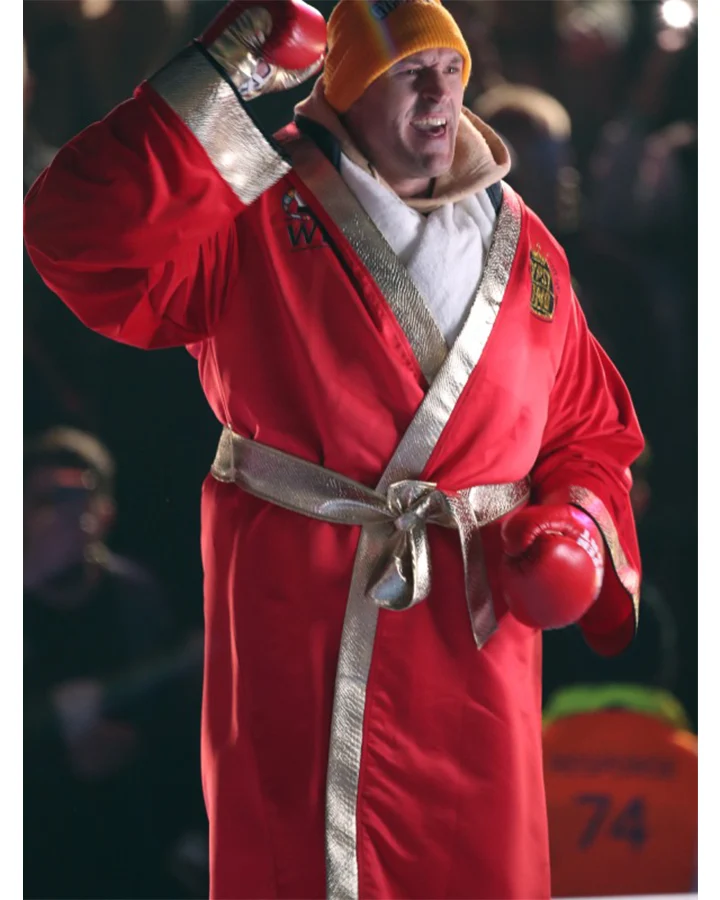 Tyson Fury At Home with the Furys 2023 Red Coat Tyson Fury At Home with the Furys 2023 Red Coat