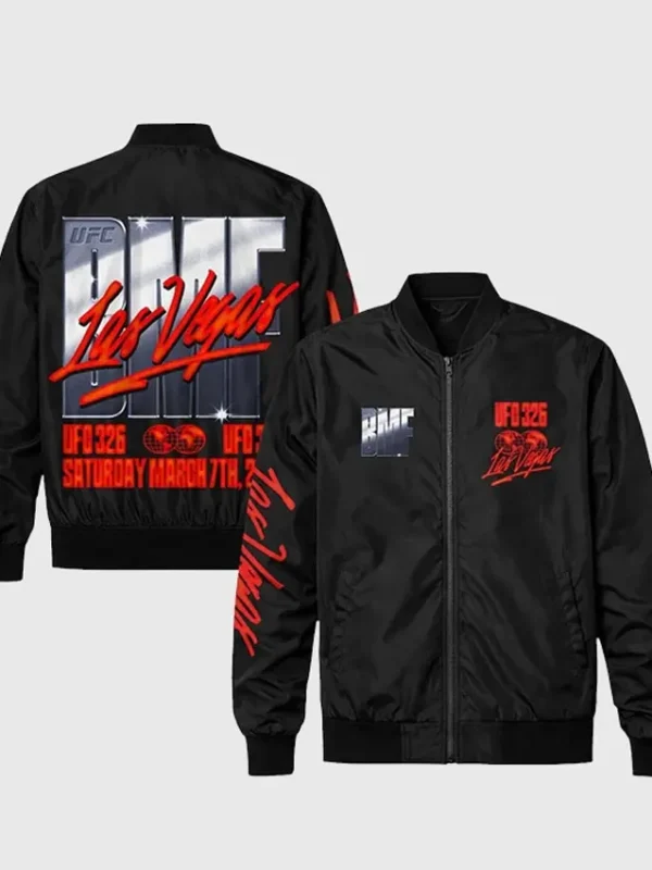 UFC 326 BMF Bomber Jacket