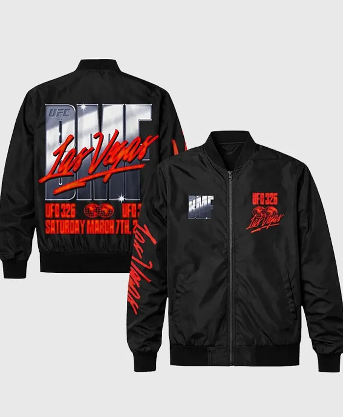 UFC 326 BMF Bomber Jacket UFC 326 BMF Bomber Jacket