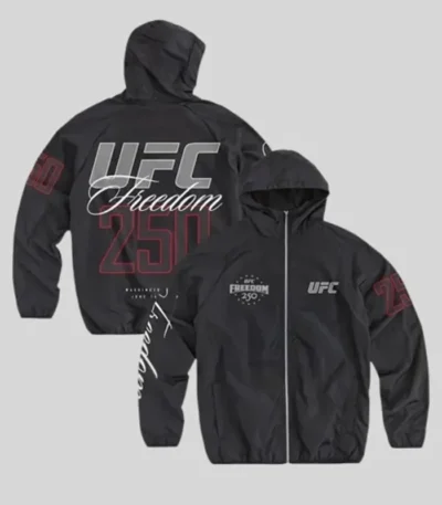 UFC Freedom 250 Windbreaker Jacket