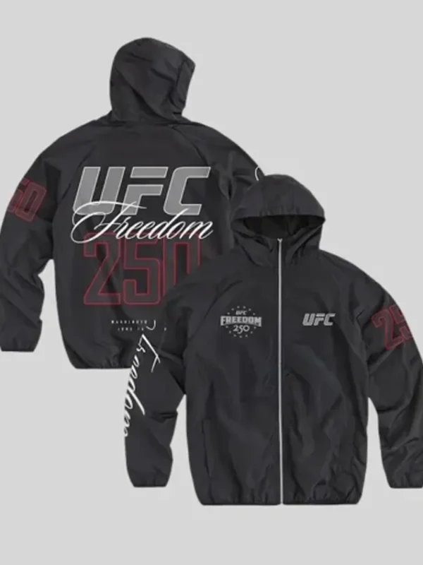 UFC Freedom 250 Windbreaker Jacket