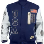 USA Dream Team Destroyer Varsity Jacket