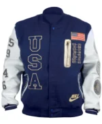 USA Dream Team Destroyer Varsity Jacket
