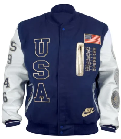 USA Dream Team Destroyer Varsity Jacket